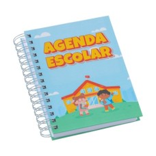 Agenda Escolar Infantil LG-7702