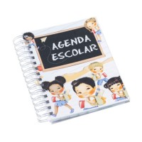 Agenda Escolar Infantil Airo A6