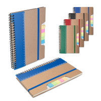 CADERNO A5 CAPA KRAFT 