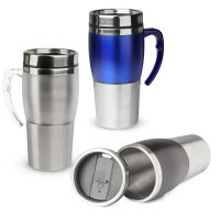 Caneca Acrílica e Metal   450ML
