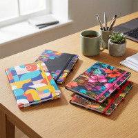 Caderno Estampado 
