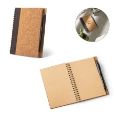 Caderno Eco em Cortiça 