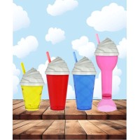 Copo Twister Sorvete 