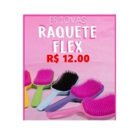 Escova Raquete Personalizada