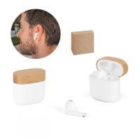 Fones de ouvido wireless em ABS