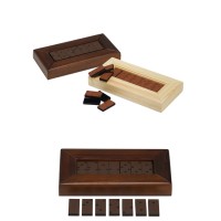 Jogo Dominó madeira  Premium