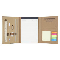 Kit Escolar Ecológico 9 Peças  