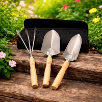 it de jardinagem com  3 peças 