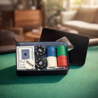 Kit Poker 80 Fichas Kit Poker 80 Fichas