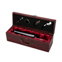 Kit Vinho Premium  4 Peças 
