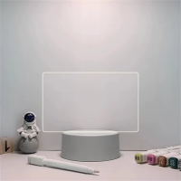 Luminária Led de Mesa 15x15X8 CM
