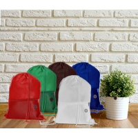 Mochila Saco Poliéster Entrada Fone  