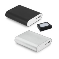 Power Bank Metal  Portátil  Bat. Lítio 8.000mAh  