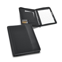 Pasta A4 couro e Microfibra 