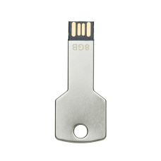 Pen Drive  Metal Formato Chave  8GB