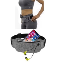 Pochete Corrida Impermeável Slim Fitness Para Celular