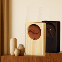 Relógio Premium em Madeira 