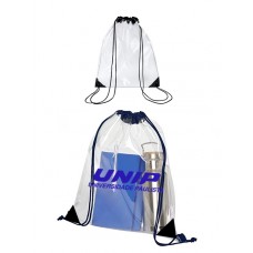 Mochila Saco PVC Transparente 