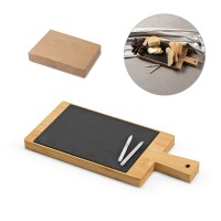 Tabua quadro com Ardósia em Bambu 