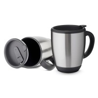 Caneca Aço Inox 450ml 