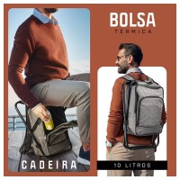 Mochila Térmica Banqueta