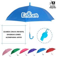 Guarda Chuva Infantil Personalizado 