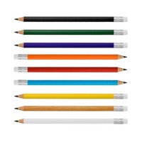 Lápis Escolar com Borracha Color 